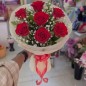 red rose bouquet aesthetic